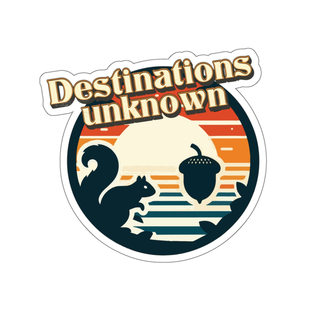 Destinations Unknown decal