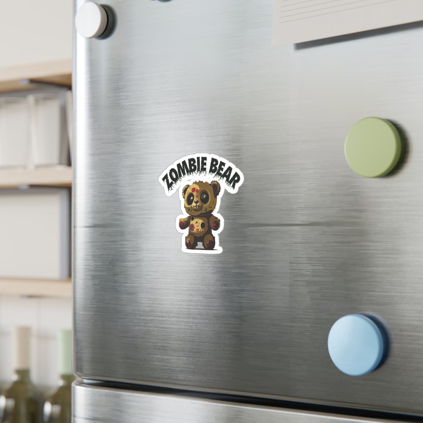 Zombie Bear Decal
