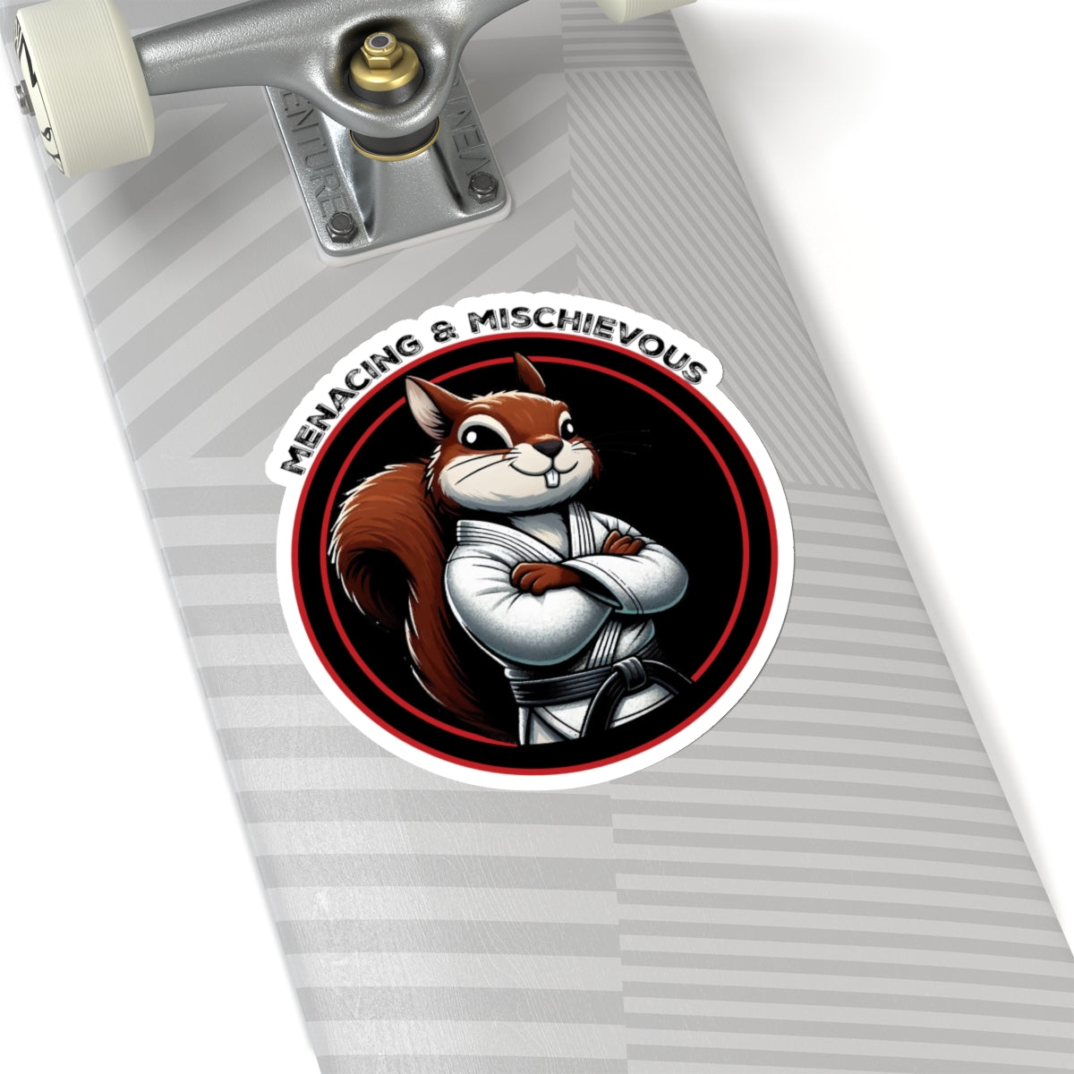 Secret Squirrel Black Belt