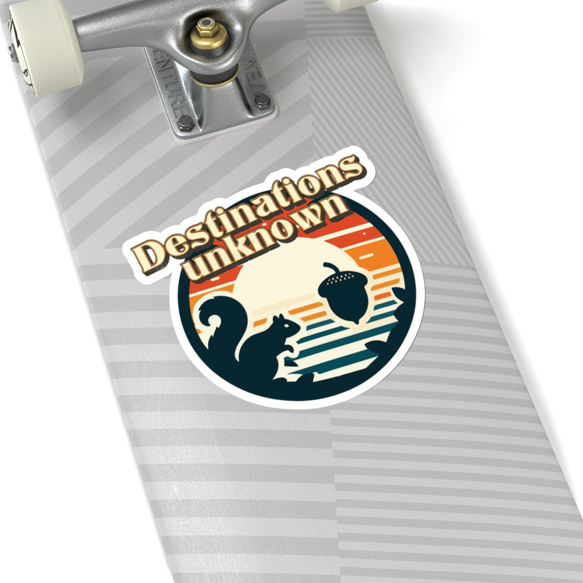 Destinations Unknown decal