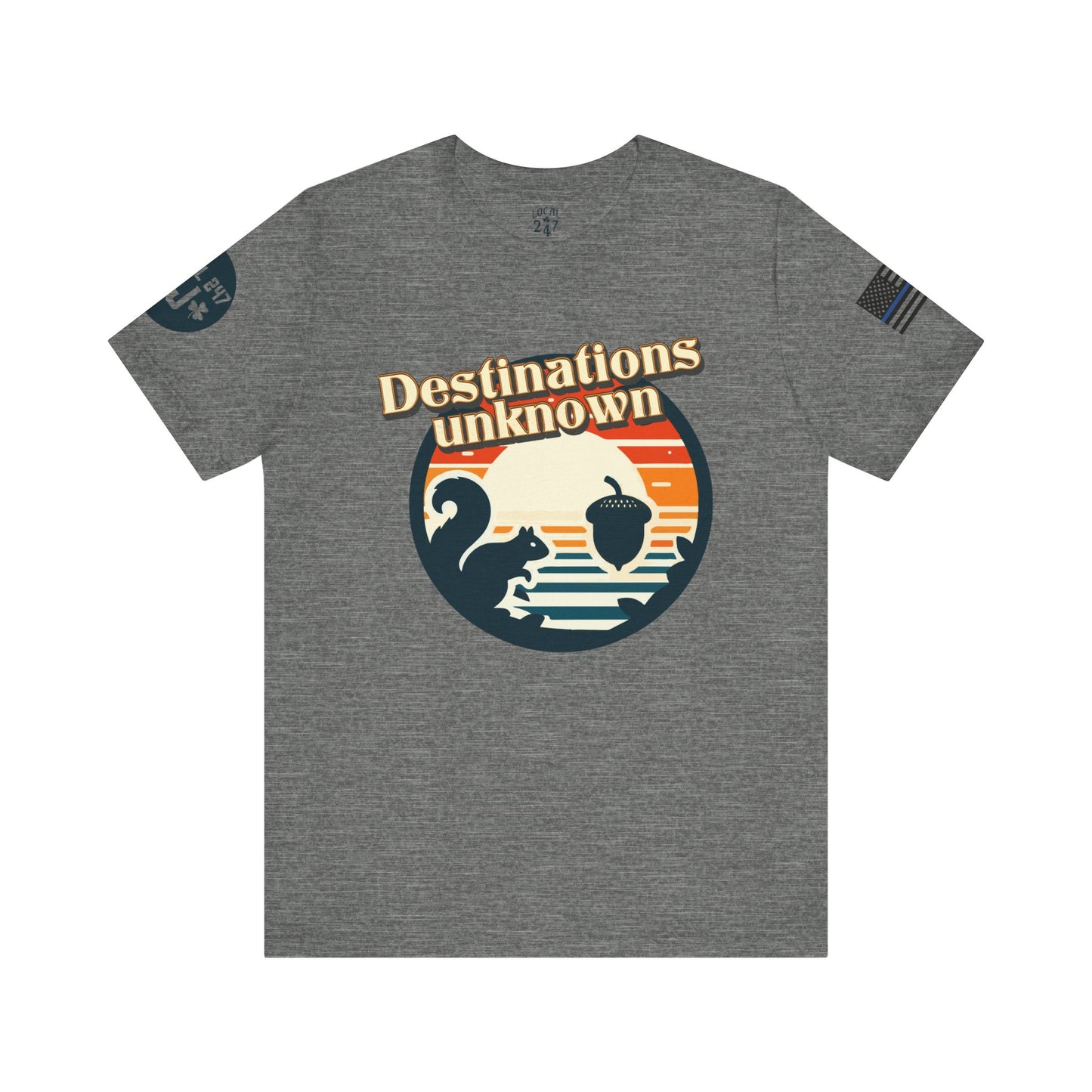 Destinations Unknown tshirt