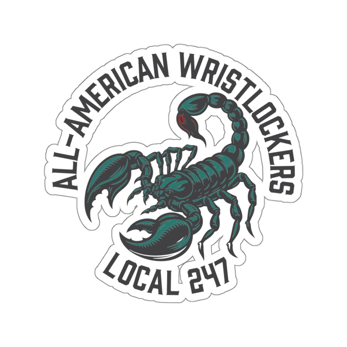 Like a Scorpion decal part II