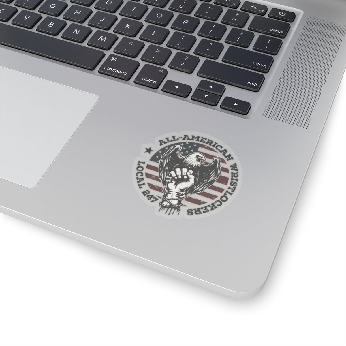 ALL-AMERICAN WRISTLOCKERS DECAL