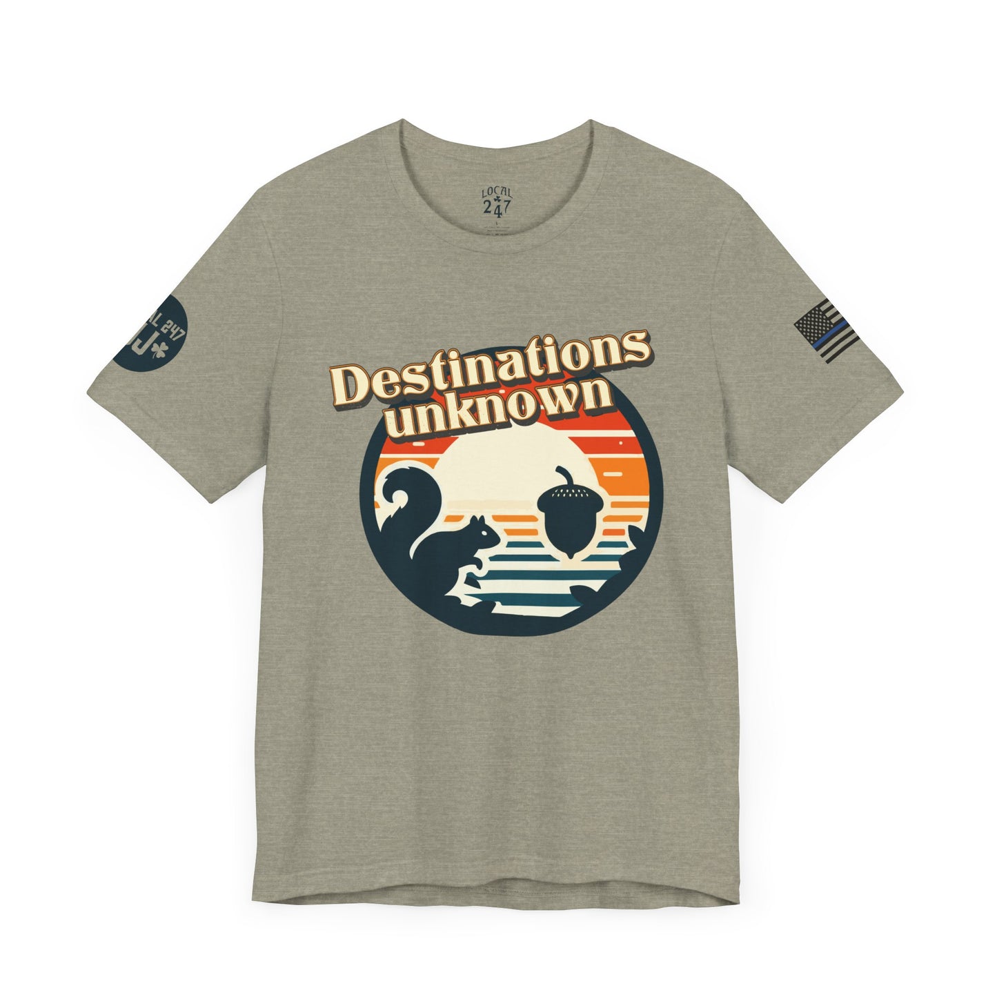 Destinations Unknown tshirt