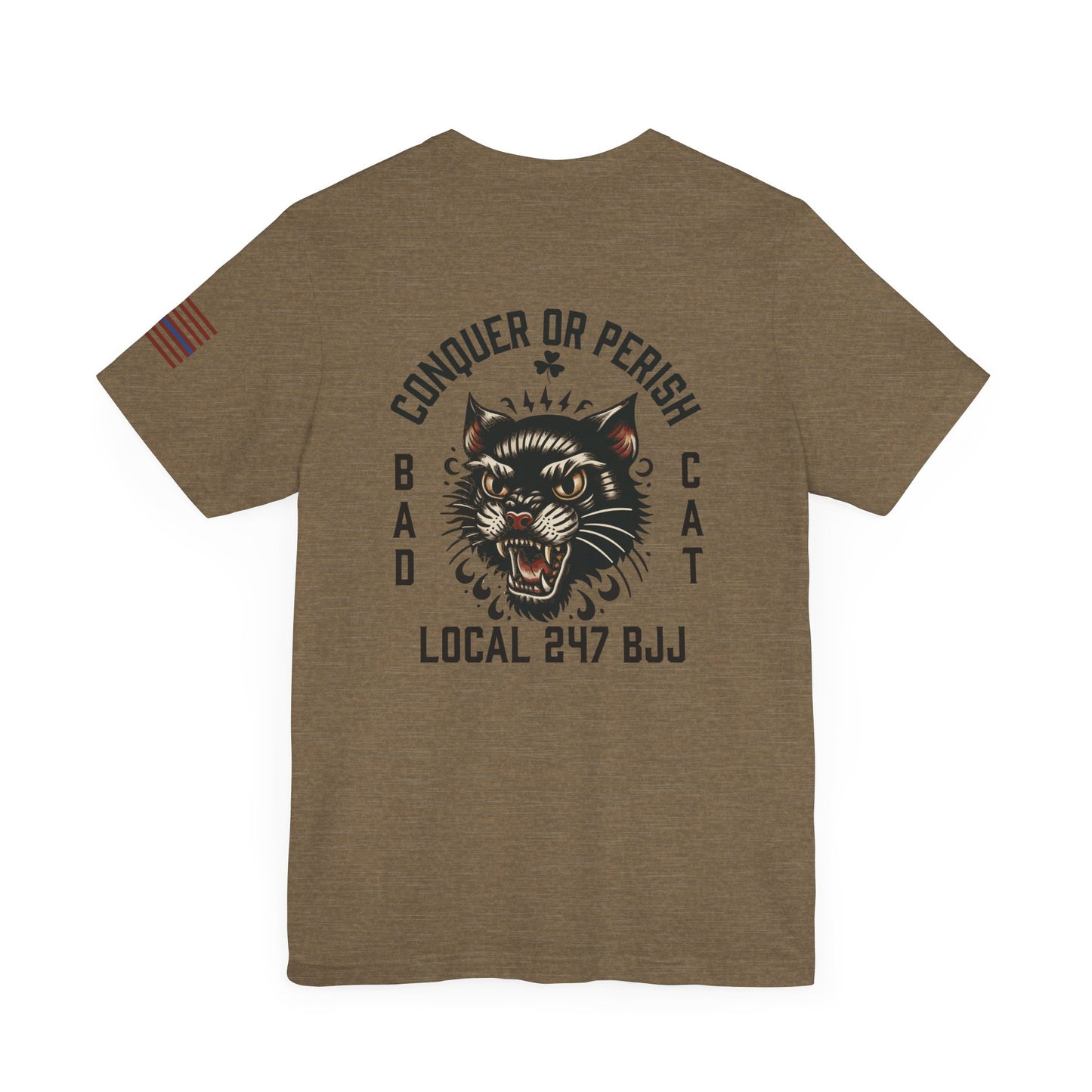 Local 247 BJJ Bad Cat Tee