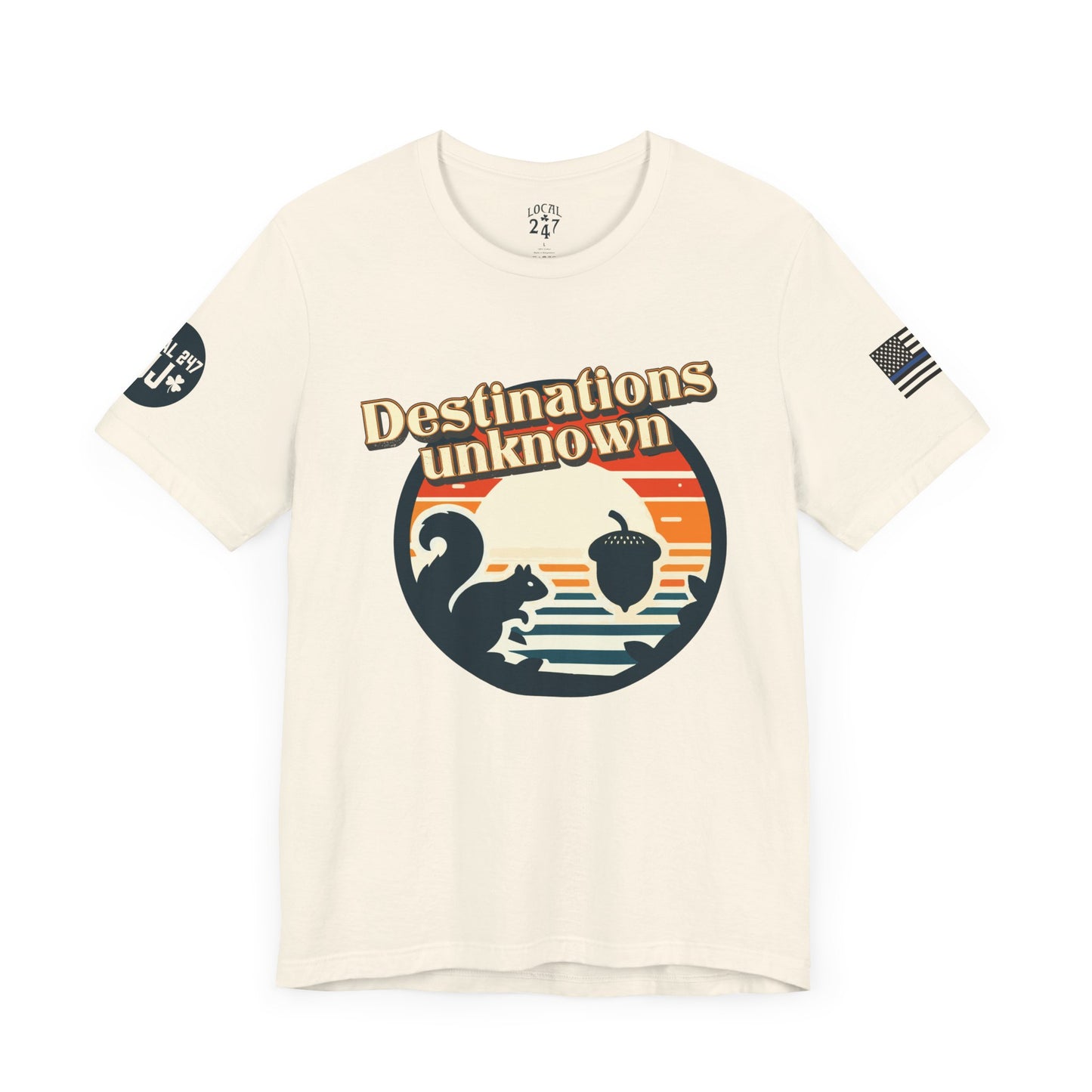 Destinations Unknown tshirt