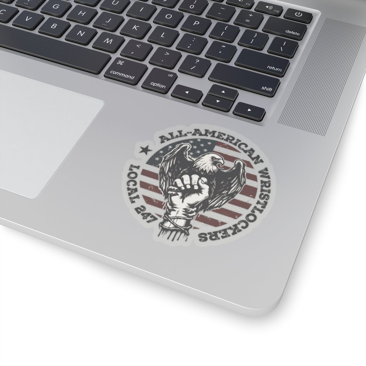 ALL-AMERICAN WRISTLOCKERS DECAL