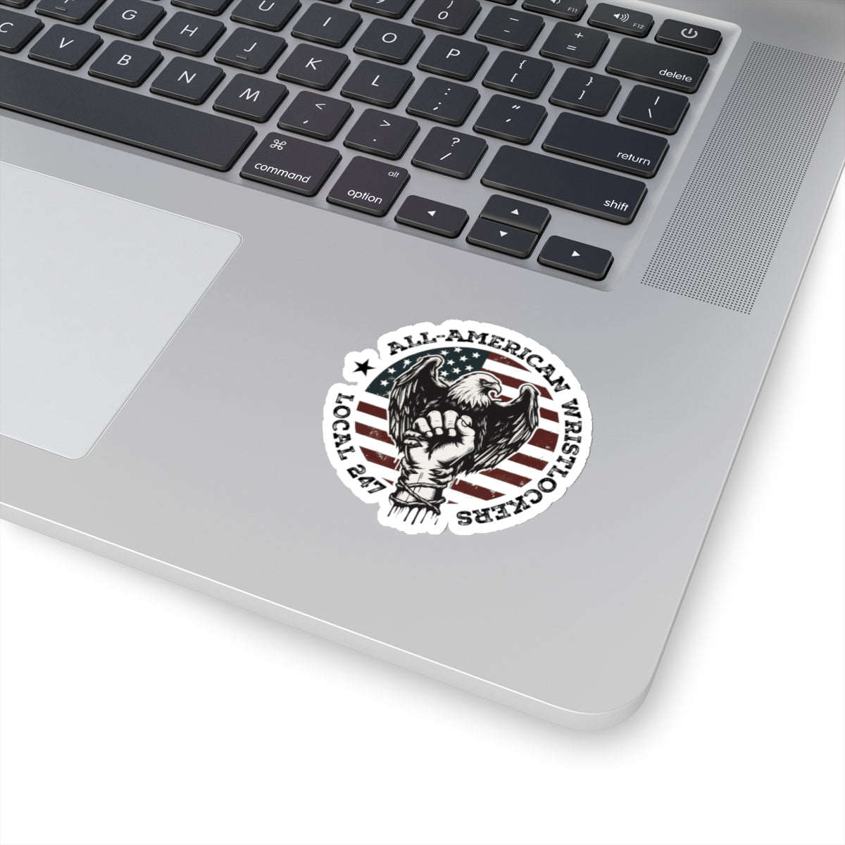 ALL-AMERICAN WRISTLOCKERS DECAL