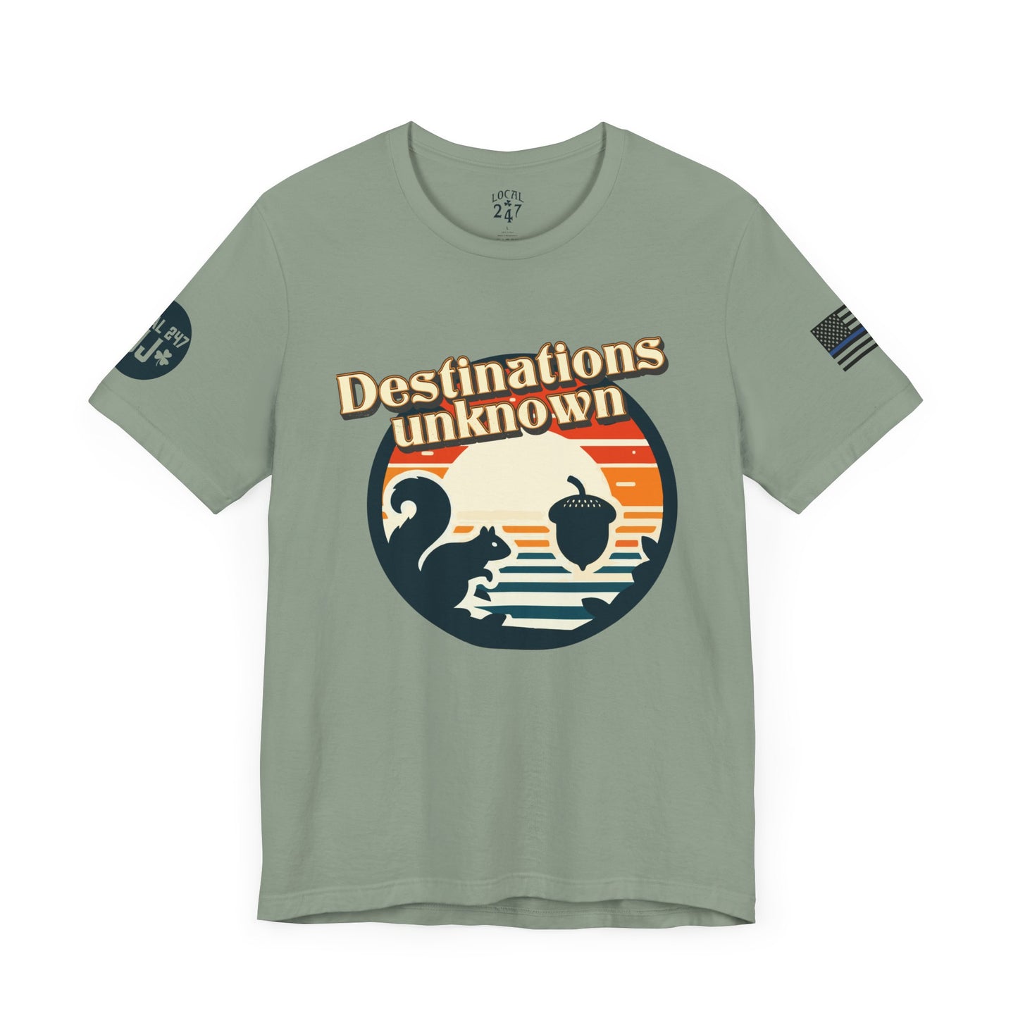 Destinations Unknown tshirt