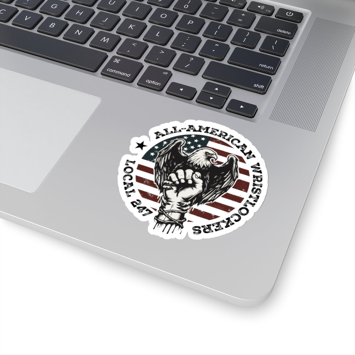 ALL-AMERICAN WRISTLOCKERS DECAL