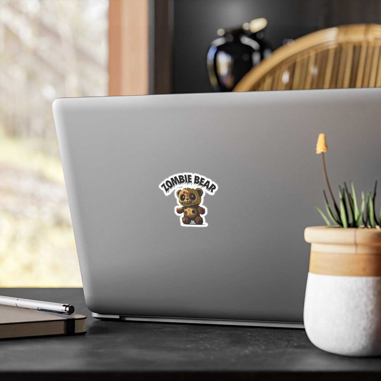 Zombie Bear Decal