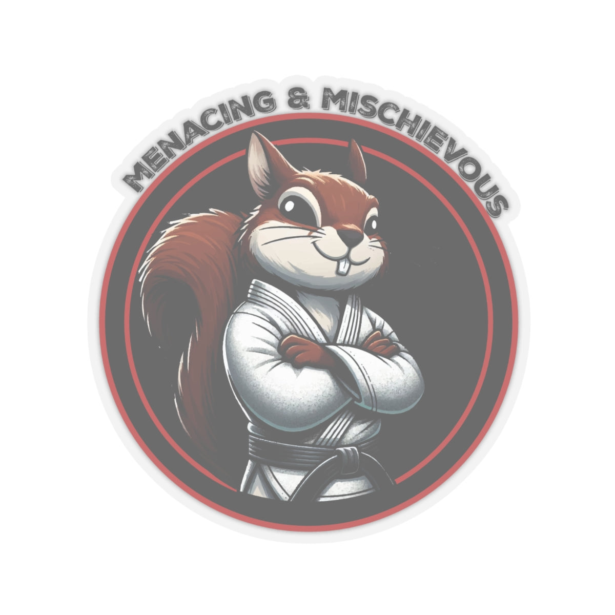 Secret Squirrel Black Belt