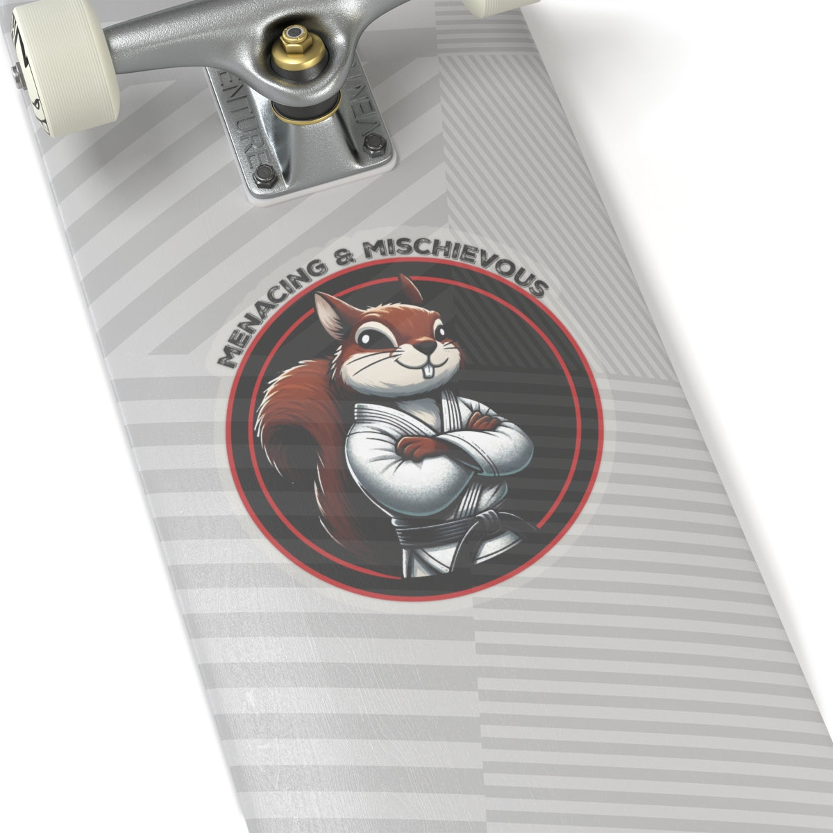 Secret Squirrel Black Belt
