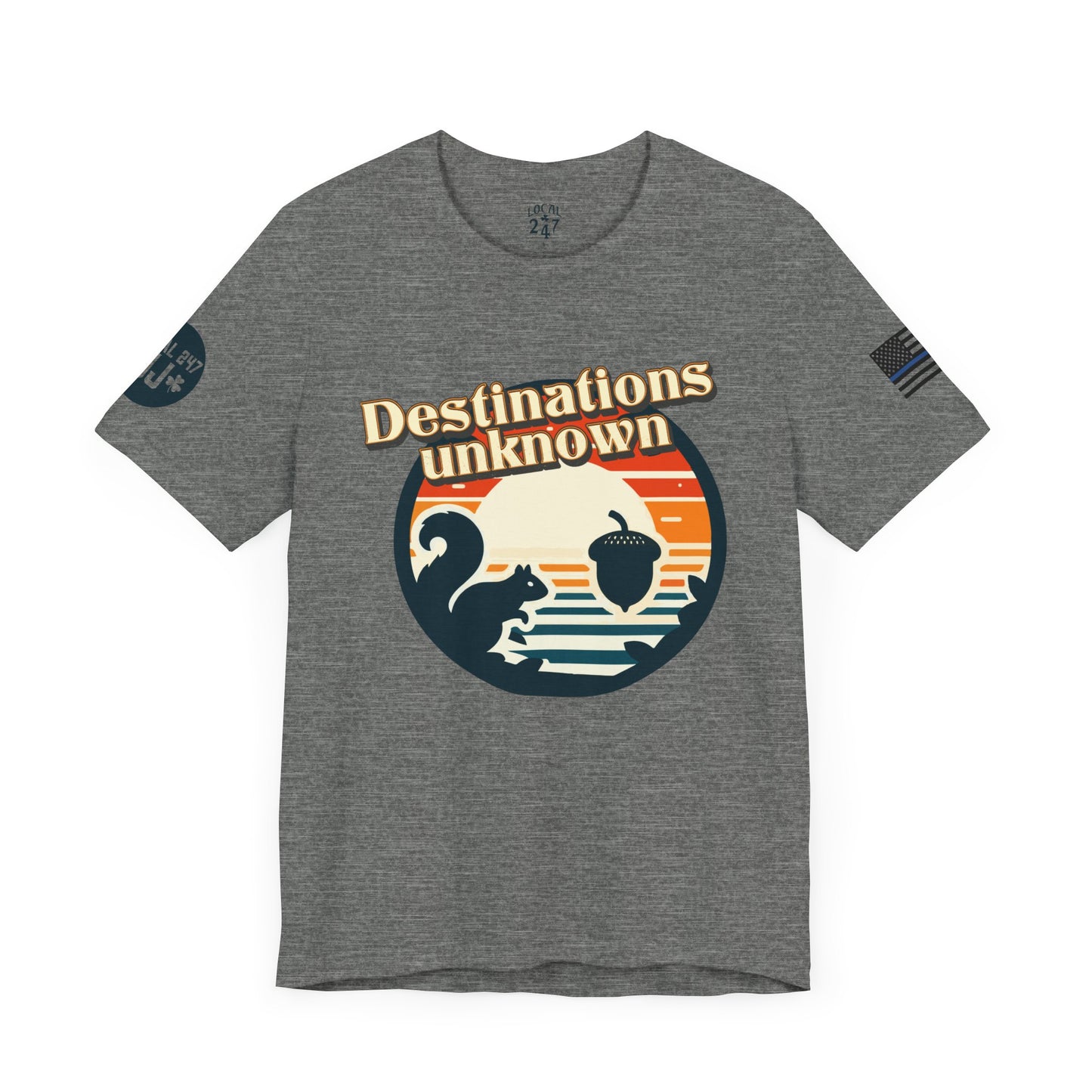 Destinations Unknown tshirt