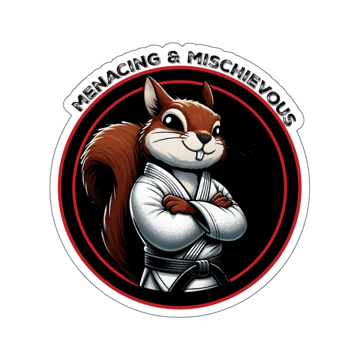 Secret Squirrel Black Belt