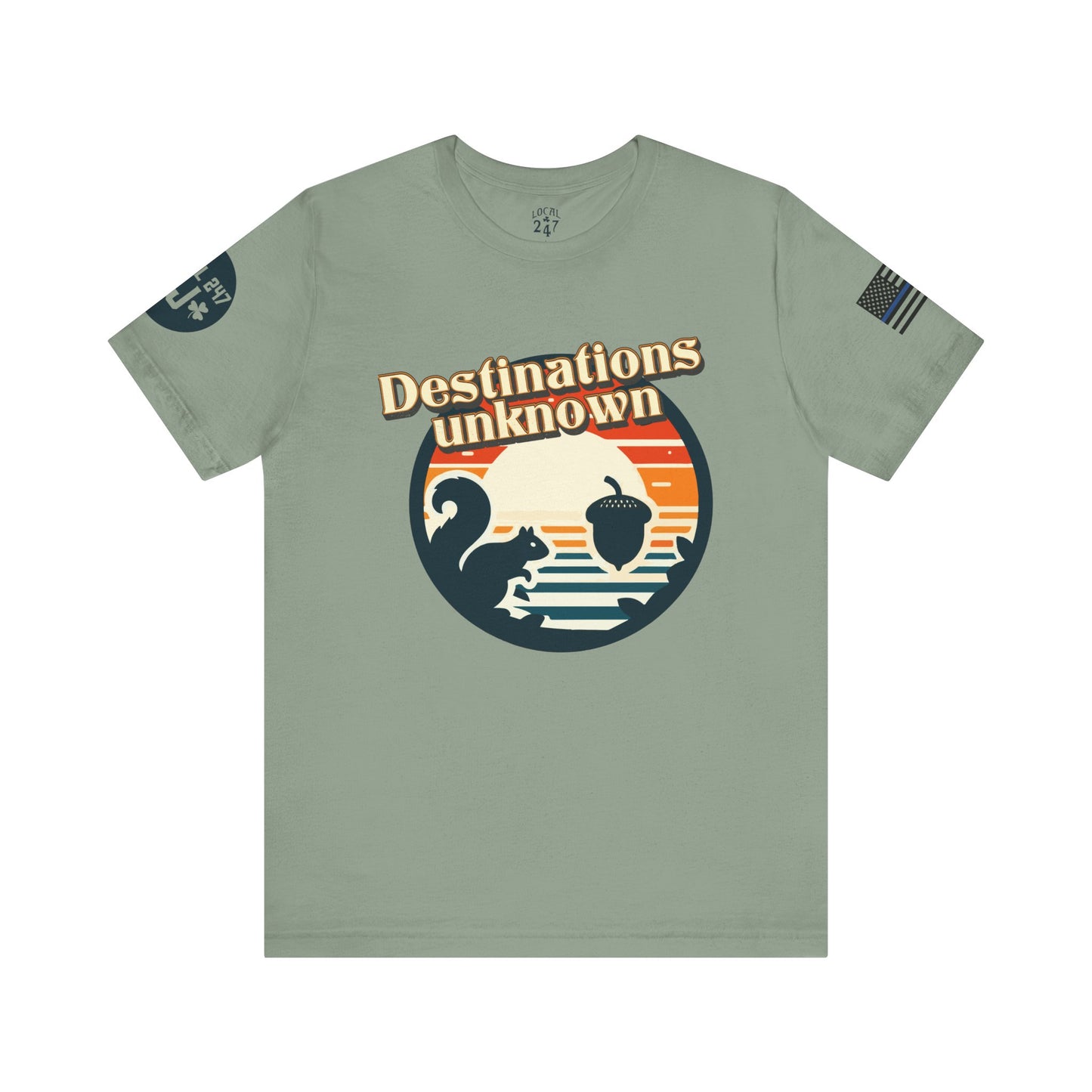 Destinations Unknown tshirt