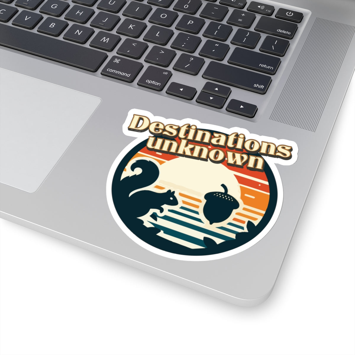 Destinations Unknown decal