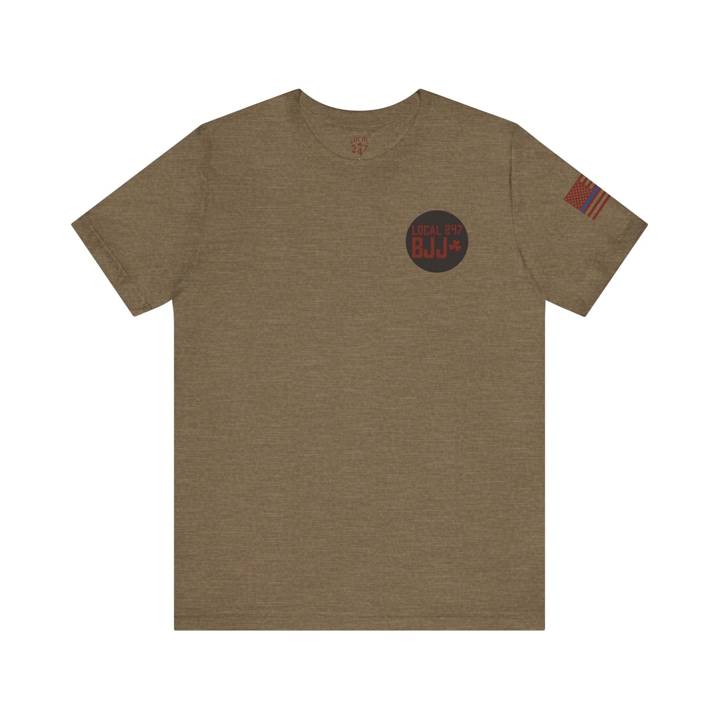 Local 247 BJJ Bad Cat Tee