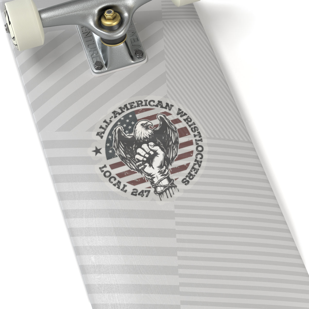 ALL-AMERICAN WRISTLOCKERS DECAL