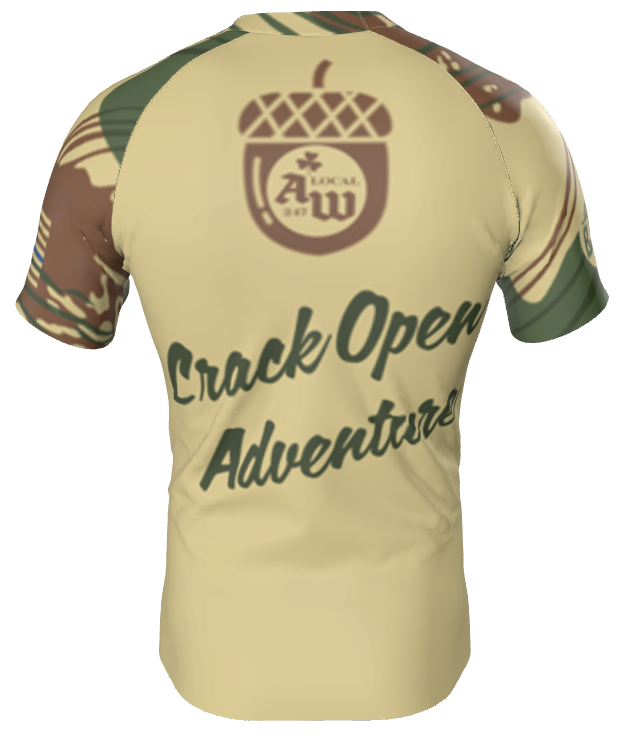 Secret Squirrel Bushcraft Outfitters Rash Guard