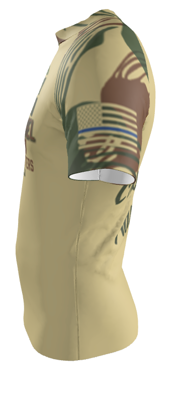 Secret Squirrel Bushcraft Outfitters Rash Guard