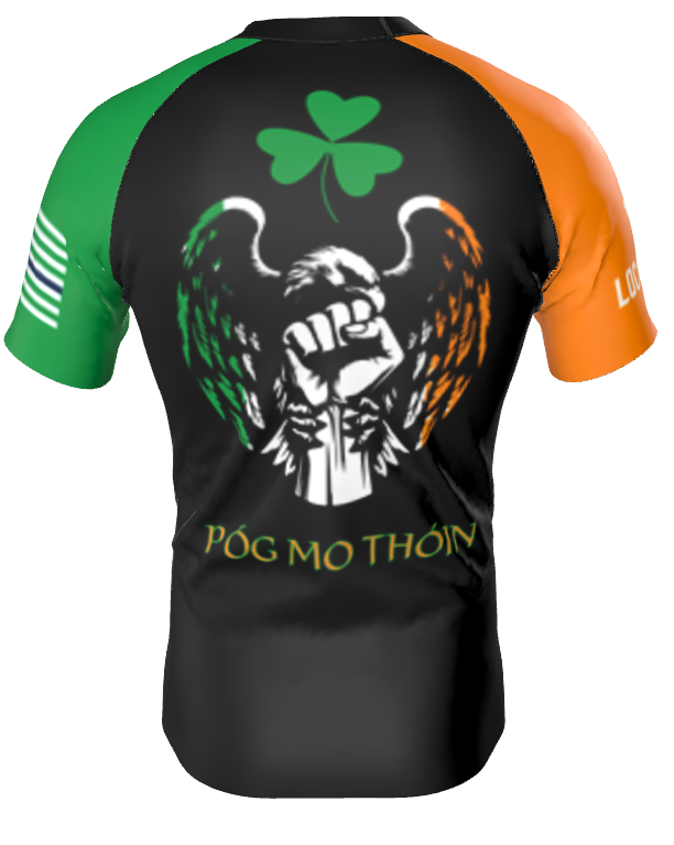 Pog Mo Thoin! Rash Guard