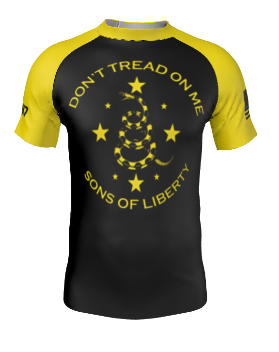 Don't Tread On Me Rash Guard