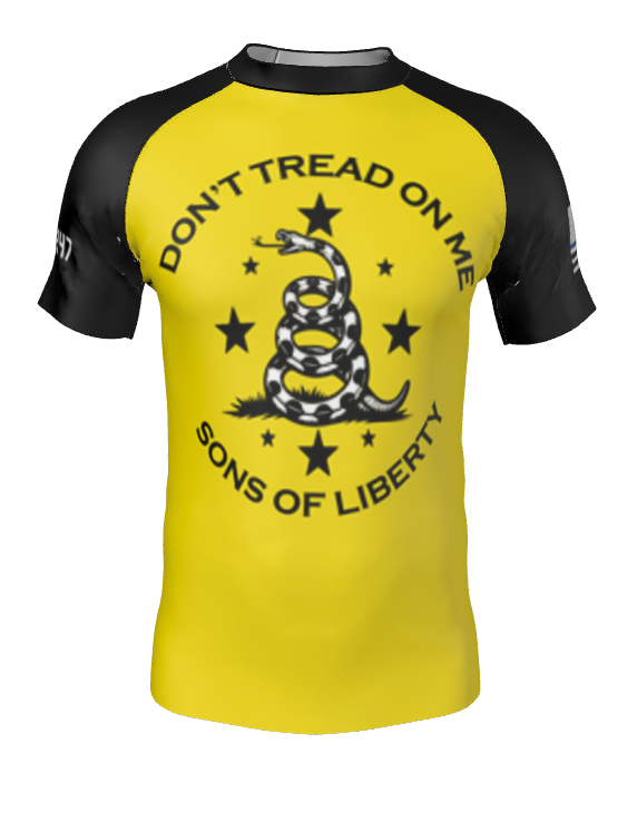 Don't Tread On Me Rash Guard