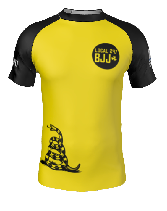 DTOM - Never Surrender Rash Guard