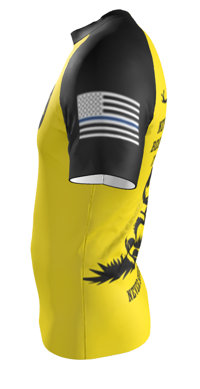 DTOM - Never Surrender Rash Guard