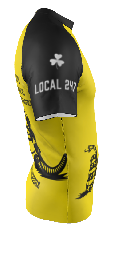 DTOM - Never Surrender Rash Guard