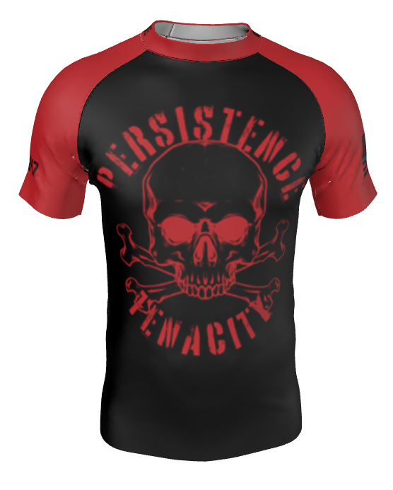 Persistence & Tenacity Rash Guard