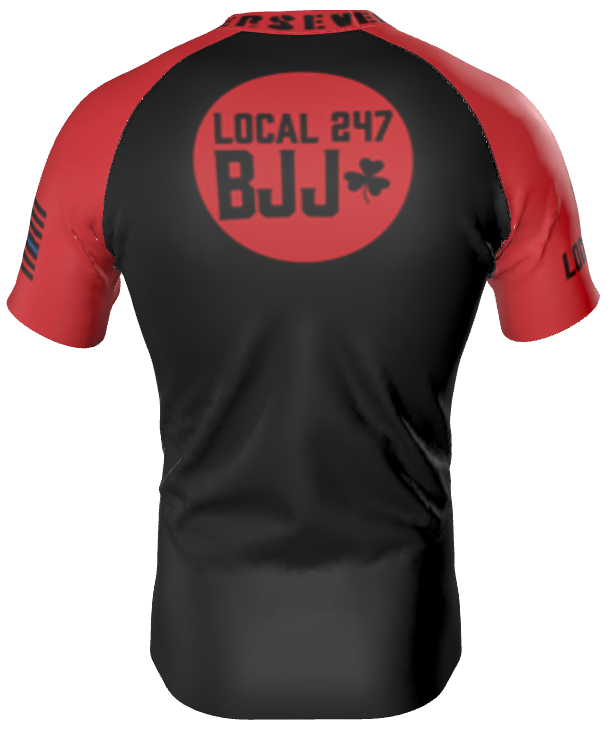 Persistence & Tenacity Rash Guard