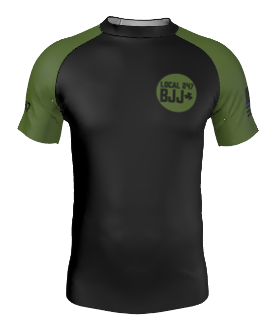Always Fight Rash Guard