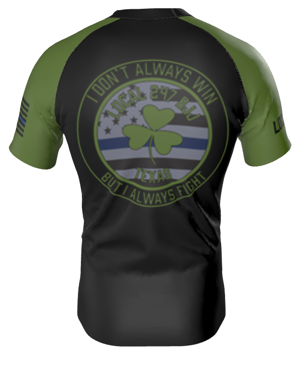 Always Fight Rash Guard