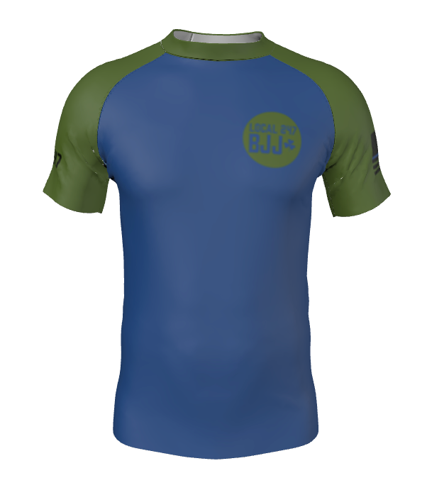 Always Fight Rash Guard