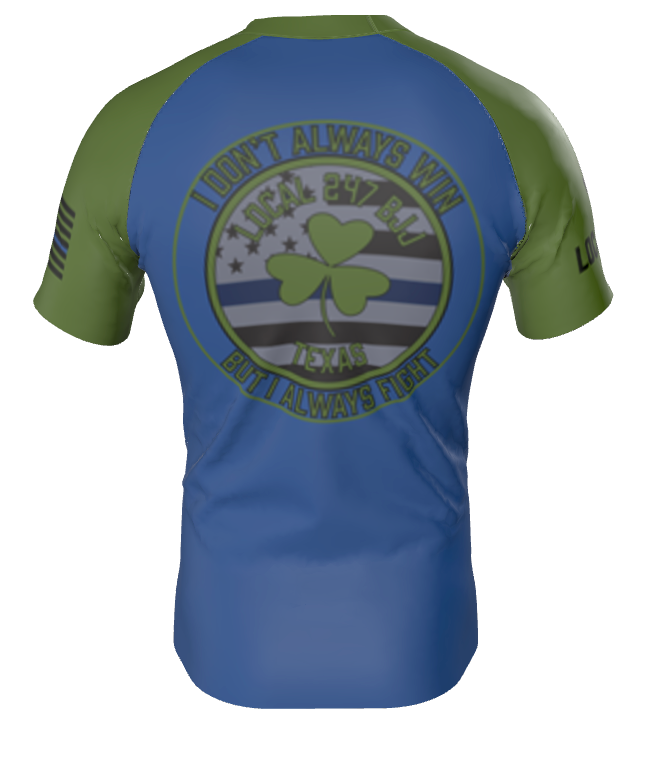Always Fight Rash Guard