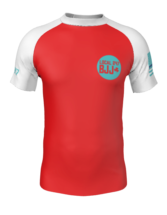 St. Michael the Grappler Rash Guard