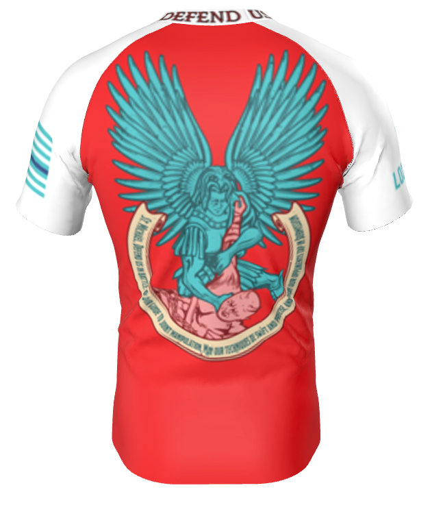 St. Michael the Grappler Rash Guard