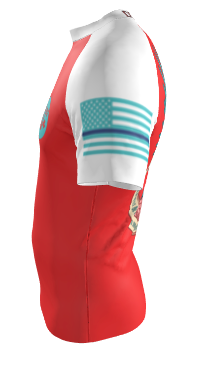 St. Michael the Grappler Rash Guard