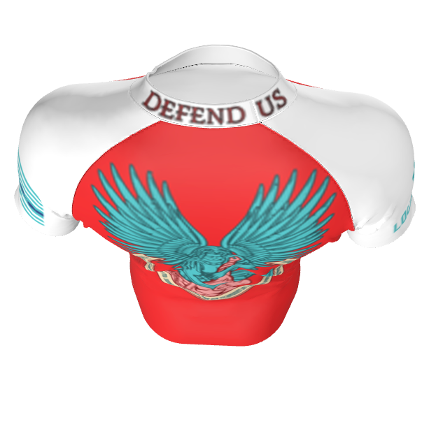 St. Michael the Grappler Rash Guard
