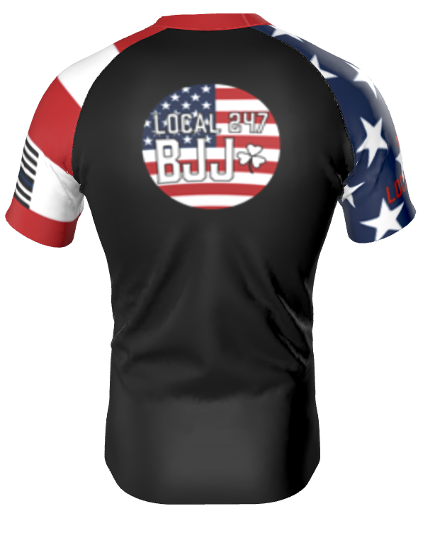 All AmericanA Rash Guard