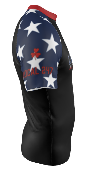 All AmericanA Rash Guard