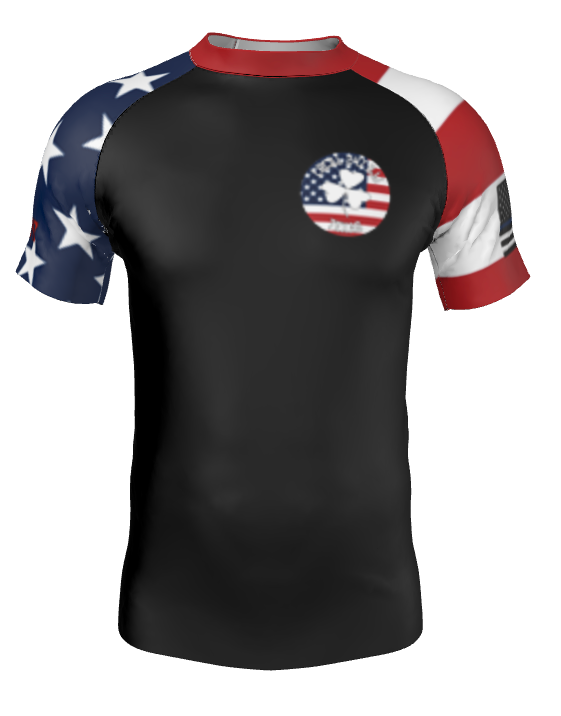 All AmericanA Rash Guard