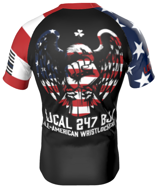 All AmericanA Rash Guard