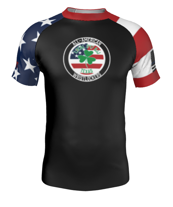 All AmericanA Rash Guard