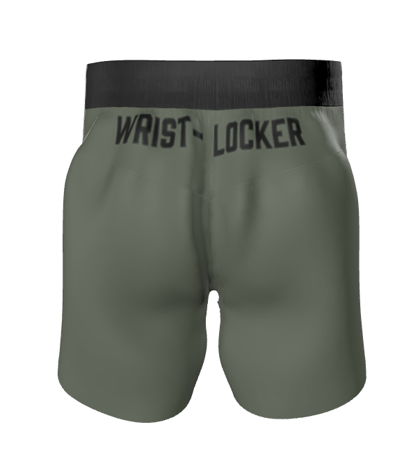 St. Michael the Grappler Blue Line Shorts