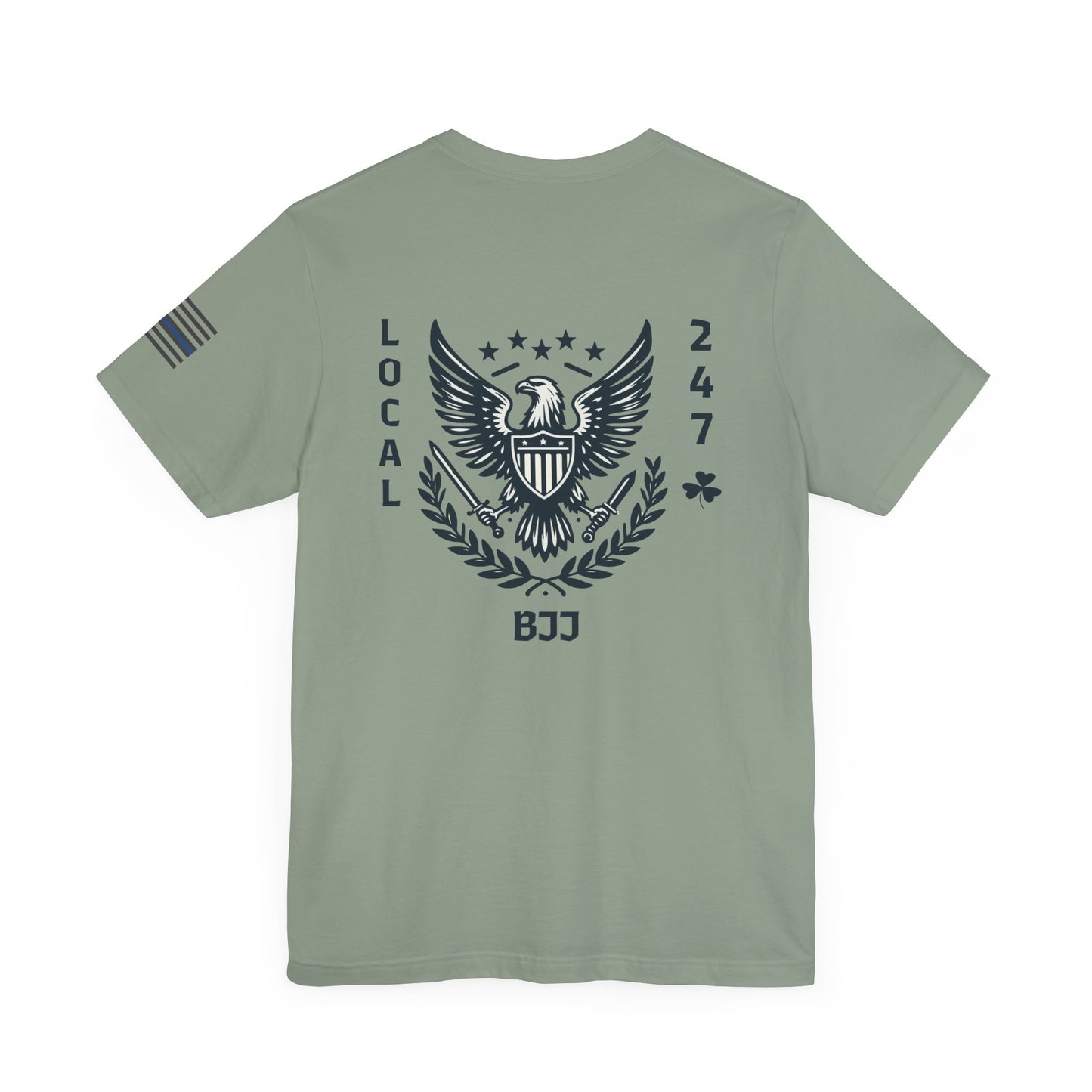 Local 247 Eagle tshirt