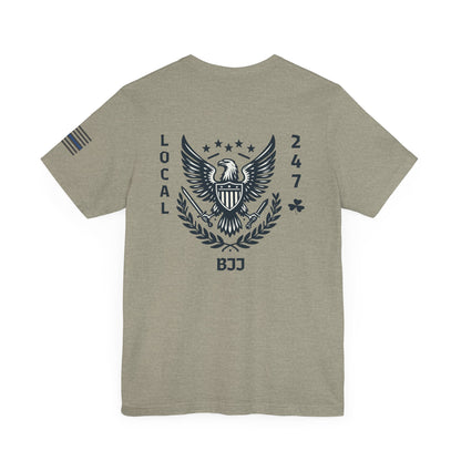 Local 247 Eagle tshirt