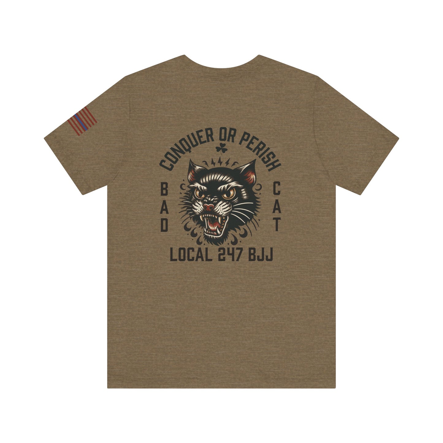 Local 247 BJJ Bad Cat Tee